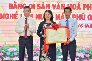 Nghề làm nước mắm Phú Quốc được công nhận là di sản văn hóa phi vật thể