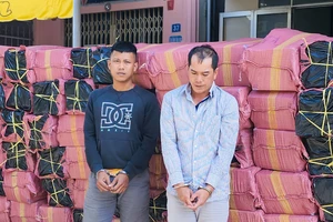 Bắt vụ vận chuyển thuốc lá lậu khoảng 1,5 tỉ đồng