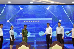 Kiên Giang vận hành hệ thống thông tin giải quyết thủ tục hành chính