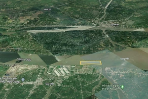 2 Công ty đề nghị tỉnh Hậu Giang cấp phép thăm dò mỏ cát phục vụ dự án cao tốc