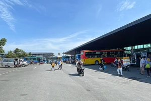 Bến xe trung tâm Cần Thơ tăng 30% lượng khách dịp Tết Nguyên đán