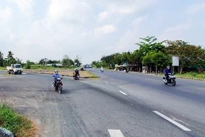 Cần Thơ chi gần 19 tỉ lắp đặt hệ thống chiếu sáng trên Quốc lộ 91B