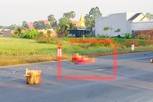 Truy tìm ô tô nghi tông người tử vong rồi bỏ đi ở Sóc Trăng