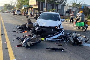 Tài xế ô tô gây tai nạn 7 người thương vong ở Phú Quốc đi sai, có rượu