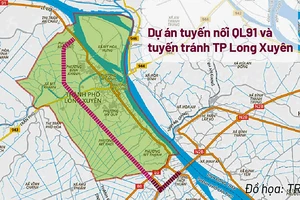 Bộ GTVT trả lời cử tri Cần Thơ về tuyến nối quốc lộ 91 đoạn qua quận Thốt Nốt