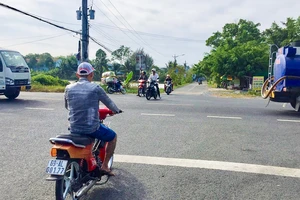 Cần Thơ: Sẽ lắp đặt hệ thống đèn giao thông trên đường tỉnh 922