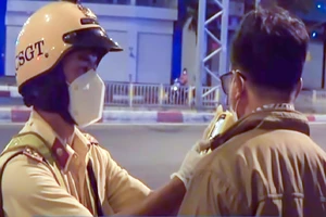 Thông báo về cơ quan nếu phát hiện cán bộ, công chức vi phạm nồng độ cồn