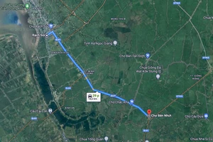 3.900 tỉ đồng làm đường Hồ Chí Minh qua tỉnh Kiên Giang và Bạc Liêu