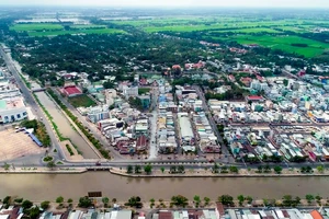 Tăng trưởng quý I của Hậu Giang cao nhất cả nước