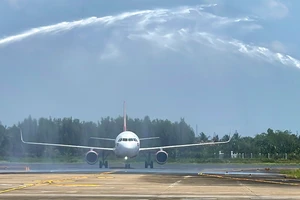 Chuyến bay thẳng đầu tiên từ Quảng Ninh đến Cần Thơ 