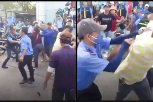 Phường lý giải về clip bảo vệ Cảng An Thới ẩu đả với người dân ở Phú Quốc