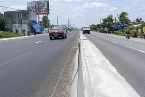 Sẽ hoàn thiện và thông xe dự án nâng cấp Quốc lộ 1A vào tháng 5-2023