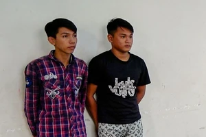 2 kẻ giật điện thoại của học sinh bị bắt