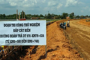 Bộ GTVT tìm vật liệu thay cát sông trong xây dựng công trình giao thông