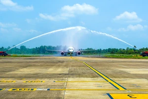 Sản lượng hành khách đường bay Vân Đồn - Cần Thơ đang có xu hướng giảm mạnh