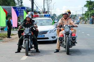 Ra mắt Đại đội Cảnh sát cơ động tại TP Phú Quốc