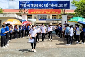 Hậu Giang: 2 thí sinh không dự thi tốt nghiệp do bị tai nạn giao thông