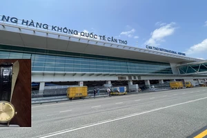Lấy đồng hồ bỏ quên ở sân bay, bị phạt 8,5 triệu đồng