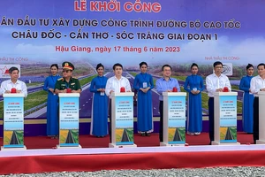 Đã bồi thường cho 85% hộ dân ở Hậu Giang bị ảnh hưởng bởi cao tốc