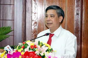 Chủ tịch UBND tỉnh Hậu Giang được bầu giữ chức Bí thư Tỉnh ủy