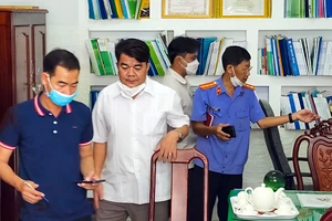 Vụ Việt Á ở Hậu Giang thuộc diện Ban Chỉ đạo tỉnh theo dõi, đôn đốc 