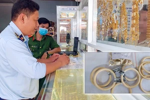 Kiên Giang: Phạt 4 công ty mua bán sản phẩm từ ngà voi 1,5 tỉ đồng 