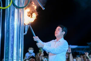 Khai mạc đại hội Thể thao Đồng bằng sông Cửu Long lần IX