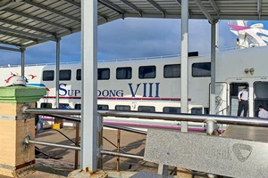 Tàu từ Rạch Giá, Hà Tiên đi các đảo và chiều ngược lại tạm ngừng hoạt động do bão số 1