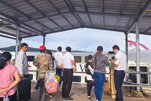 Tàu, phà tuyến Phú Quốc-Hà Tiên hoạt động trở lại