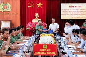 Phối hợp đảm bảo an ninh trật tự thi công cao tốc Bắc - Nam