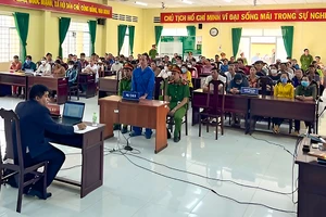 Một cuộc nhậu buồn và mức án chung thân 