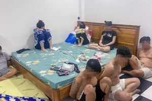 7 người thuê bungalow ở Phú Quốc sử dụng ma túy bị khởi tố