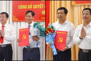 Hậu Giang điều động hai cán bộ về huyện giới thiệu làm Chủ tịch 