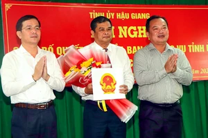 Hậu Giang: Sở Văn hóa, Thể thao và Du lịch có tân giám đốc