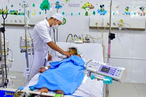 Sóc Trăng: 1 bé trai bị ong vò vẽ đốt hơn 60 mũi 