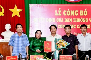 Thuyên chuyển Phó Chủ nhiệm UBKT Tỉnh ủy Sóc Trăng về UBKT Trung ương