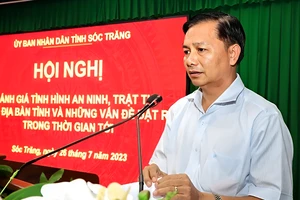 Chủ tịch Sóc Trăng kêu gọi người dân giao nộp vũ khí, vật liệu nổ