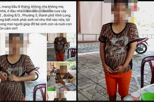 'Chồng' của bé gái 14 tuổi mang thai 8 tháng đã bị công an tạm giữ 