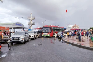 Kiên Giang: Tàu, phà đã hoạt động trở lại