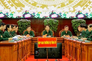 Hậu Giang tổ chức diễn tập khu vực phòng thủ năm 2023