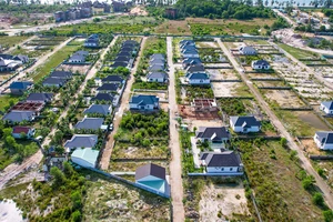 Thêm 3 trong số 79 căn biệt thự sai phạm ở Phú Quốc bị tháo dỡ