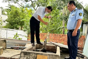 1 doanh nghiệp xăng dầu ở Hậu Giang bị phạt hơn 390 triệu đồng