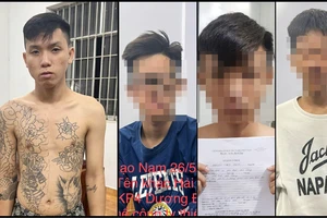 Phú Quốc: Bắt nhóm thanh thiếu niên cướp tài sản ở quán cà phê võng