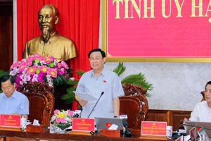 Chủ tịch Quốc hội đánh giá cao 5 phương châm đột phá của Hậu Giang