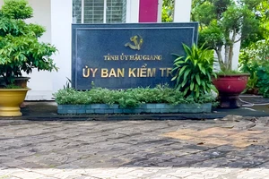 Hậu Giang: 9 tháng thi hành kỷ luật 82 đảng viên