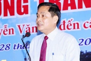 Ông Nguyễn Văn Hồng, Phó Chủ tịch UBND TP Cần Thơ được cho nghỉ công tác