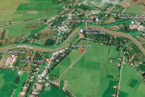 Hơn 36 ha đất trồng lúa ở Sóc Trăng được chuyển làm dự án giao thông