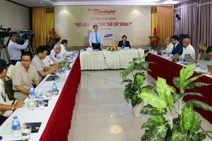 Khai thác cát sông quá mức sẽ 'trả giá'