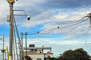 Xử phạt xả rác thải không đúng bằng camera giám sát ở Phú Quốc