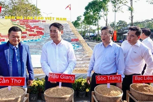 Triển lãm 'Con đường lúa gạo Việt Nam' phá kỷ lục